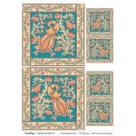 CrafTangles A4 Transfer It Sheets - Kalamkari Pattern 2