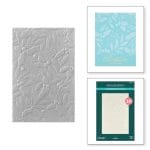 Spellbinders 3D Embossing Folder 5.5"X8.5" - Holly & Foliage, De-Light-Ful