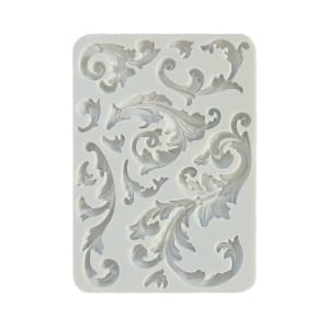 Stamperia Silicone Mould A5 - Sir Vagabond In Fantasy World Corners