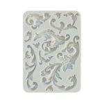 Stamperia Silicone Mould A5 - Sir Vagabond In Fantasy World Corners