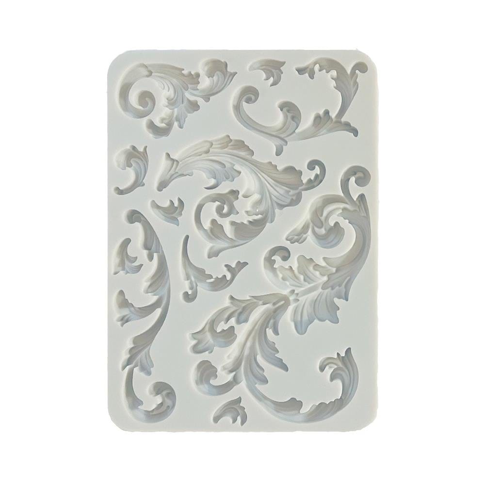 Stamperia Silicone Mould A5 - Sir Vagabond In Fantasy World Corners stamperia mould KACMA508 Stamperia Silicone Mould A5 - Sir Vagabond In Fantasy World Corners