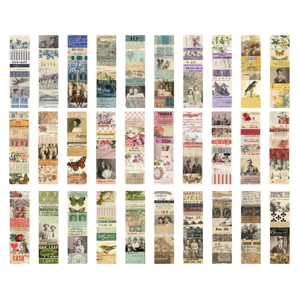 Tim Holtz Idea-ology Collage Strips Large tim holtz idealogy large collage Strips TH94367 1 tim_holtz_idealogy_large_collage_Strips_TH94367_1