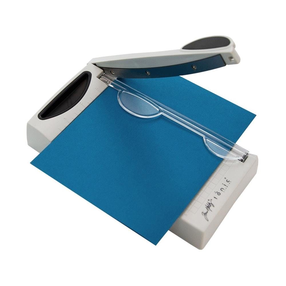 Tim Holtz Tonic Guillotine Mini Trimmer 4496E tonic timholtz mini trimmer Tim Holtz Tonic Guillotine Mini Trimmer