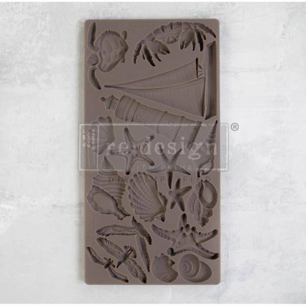 Prima Re-Design Decor Mould - Reef Elegance