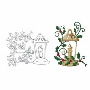 Steel Cutting Dies - Christmas Lantern (Set of 4 dies)