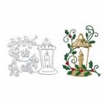 Steel Cutting Dies - Christmas Lantern (Set of 4 dies)
