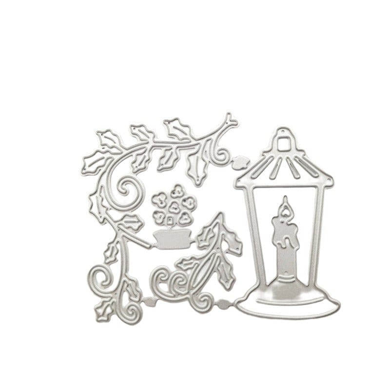 Steel Cutting Dies - Christmas Lantern (Set of 4 dies) LC063 steel cutting dies Scrapbooking 1 LC063_steel_cutting_dies_Scrapbooking_1