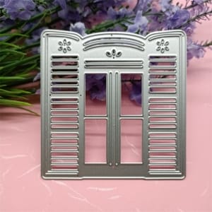 Steel Dies - Window with Shutters