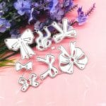 Steel Dies - Bows (Set of 7 dies)