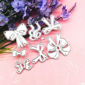 Steel Dies - Bows (Set of 7 dies)