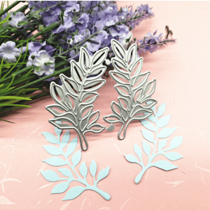 Steel Cutting Dies - Leaves (Set of 2 dies) (LC1626)