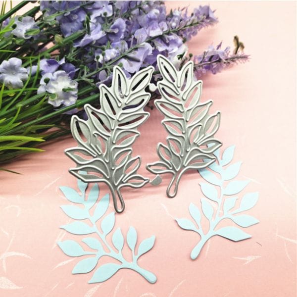 Steel Cutting Dies - Leaves (Set of 2 dies) (LC1626)