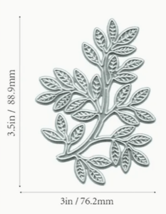 Steel Cutting Dies - Skeleton Leaves
