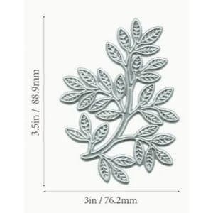 Steel Cutting Dies - Skeleton Leaves