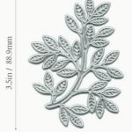 Steel Cutting Dies - Skeleton Leaves