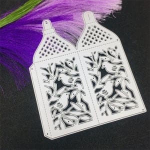 Steel Cutting Dies - Floral Lantern (LC358)
