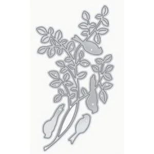 Steel Cutting Dies - Birds on a Branch (Set of 3 dies)