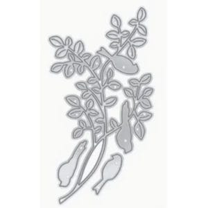 Steel Cutting Dies - Birds on a Branch (Set of 3 dies)