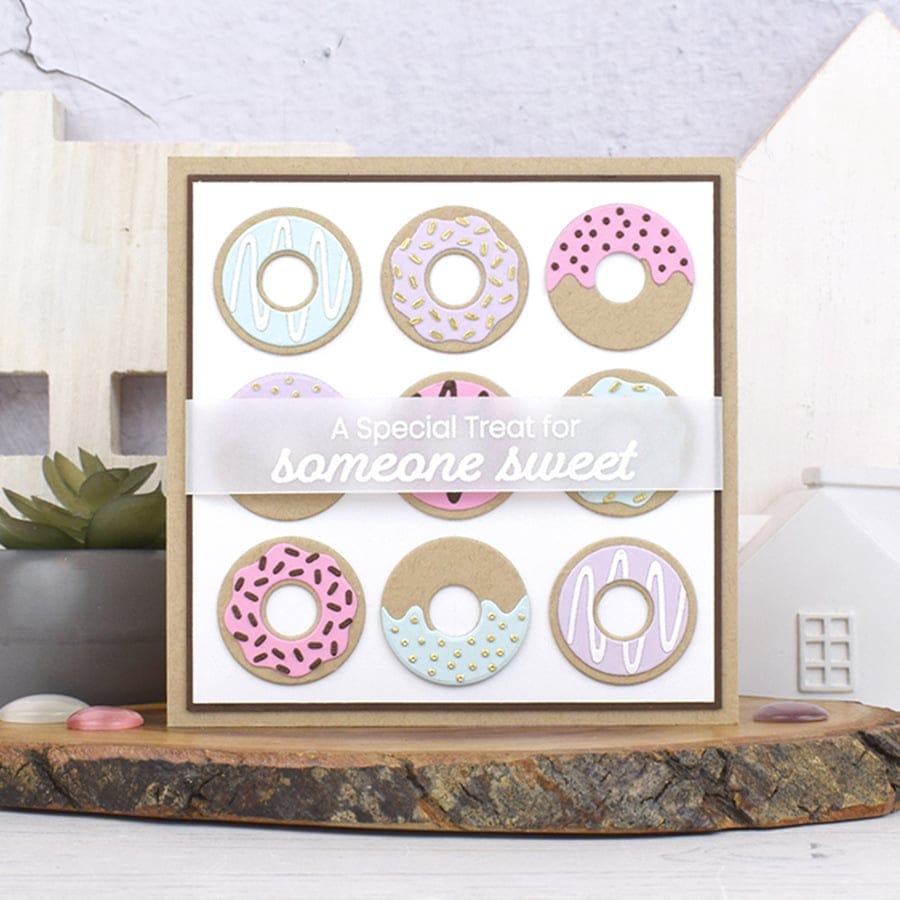 Steel Dies - Donuts (Set of 7 dies) LC3719 steel cutting dies Scrapbooking 1 LC3719_steel_cutting_dies_Scrapbooking_1