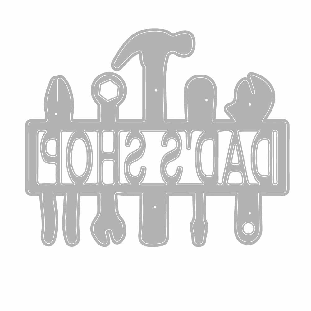 Steel Dies - Dads Shop LC3904 steel cutting dies Scrapbooking Steel Dies - Dads Shop