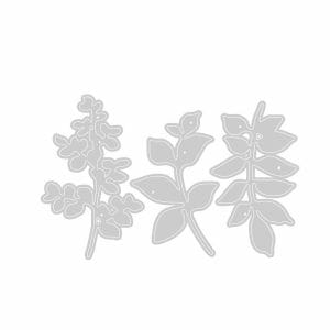 Steel Cutting Dies - Leaves (Set of 3 dies) (LC3966)