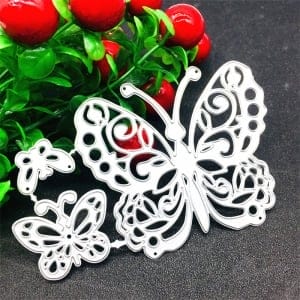 Steel Dies - Butterflies (Set of 3 dies) (LC452)