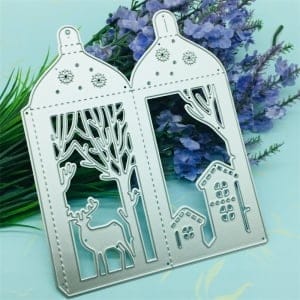 Steel Cutting Dies - Christmas Lantern (LC470)