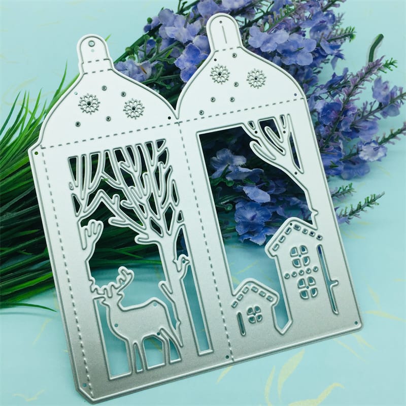 Steel Cutting Dies - Christmas Lantern (LC470)