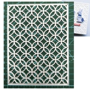 Steel Background Dies - Concentric Circles