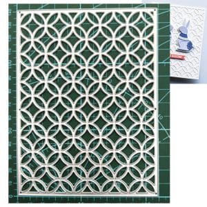 Steel Background Dies - Concentric Circles