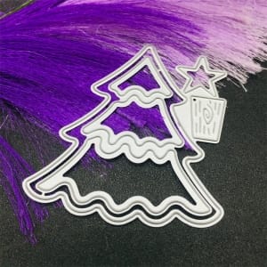 Steel Dies - Christmas Tree (Set of 4 dies)