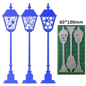 Steel Dies - Vintage Lamps (Set of 3 dies)