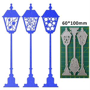 Steel Dies - Vintage Lamps (Set of 3 dies)