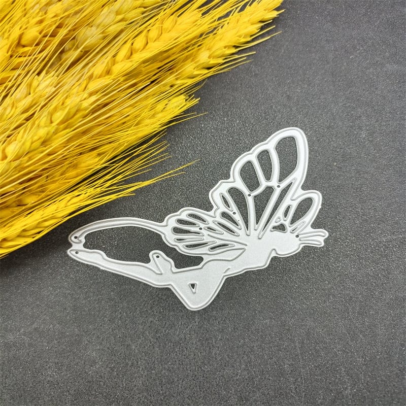 Steel Dies - Fairy (LC901) LC901 steel cutting dies Scrapbooking Steel Dies - Fairy (LC901)