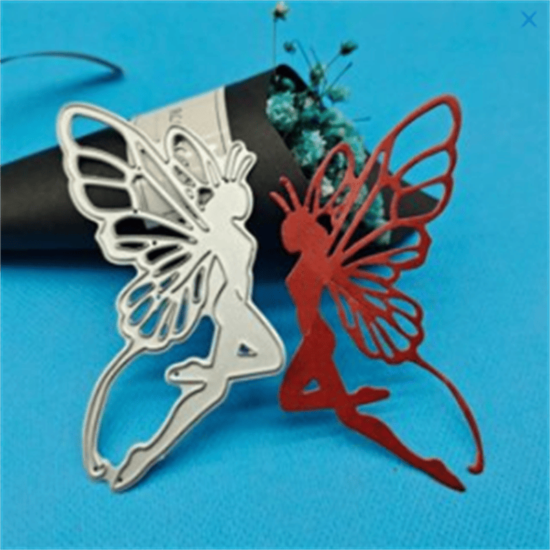 Steel Dies - Fairy (LC901) LC901 steel cutting dies Scrapbooking 1 LC901_steel_cutting_dies_Scrapbooking_1
