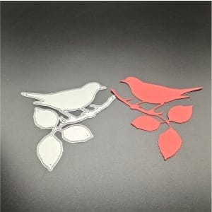 Steel Cutting Dies - Bird on a Branch