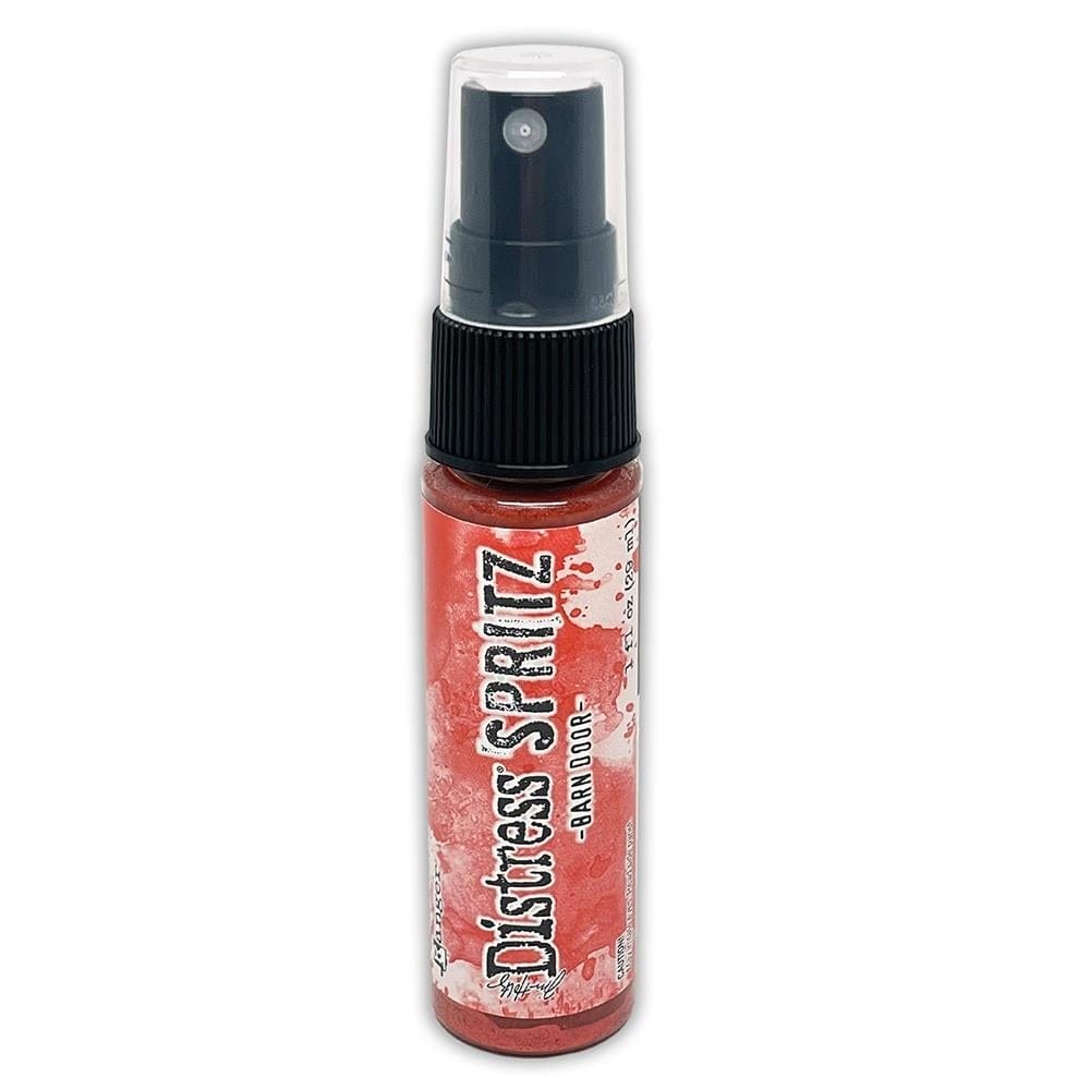 Tim Holtz Distress Spritz 1oz Bottle - Barn Door TDU86239 distress spritz Barn door Tim Holtz Distress Spritz 1oz Bottle - Barn Door
