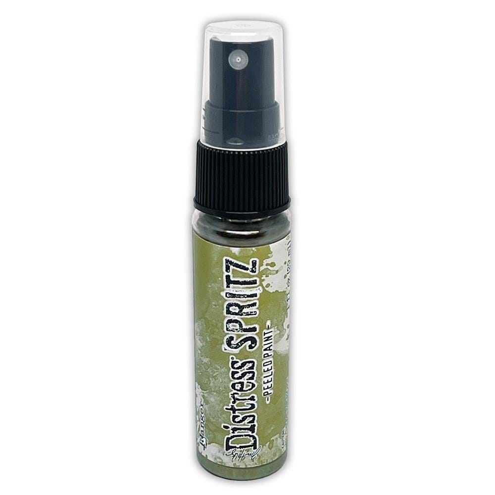 Tim Holtz Distress Spritz 1oz Bottle - Peeled Paint TDU86406 distress spritz peeled paint Tim Holtz Distress Spritz 1oz Bottle - Peeled Paint