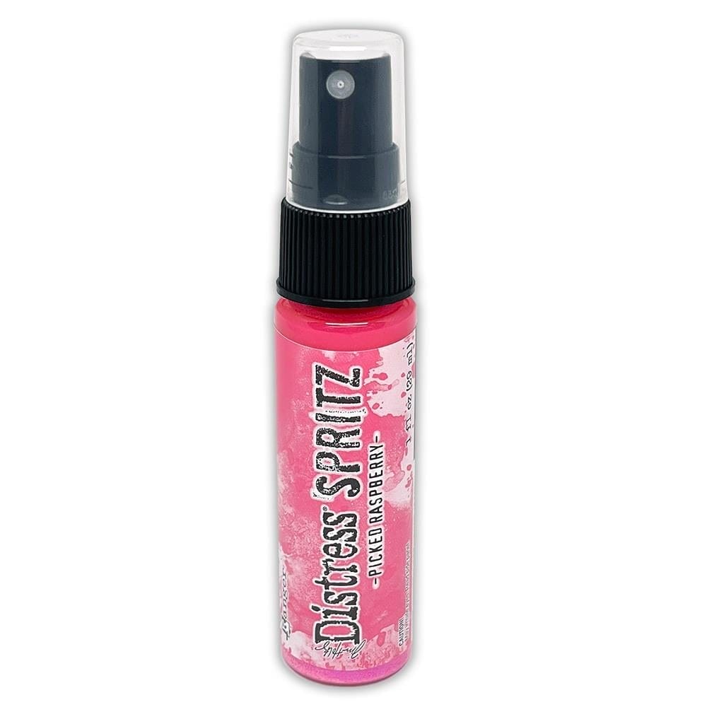Tim Holtz Distress Spritz 1oz Bottle - Picked Raspberry TDU86413 distress spritz picked raspberry Tim Holtz Distress Spritz 1oz Bottle - Picked Raspberry