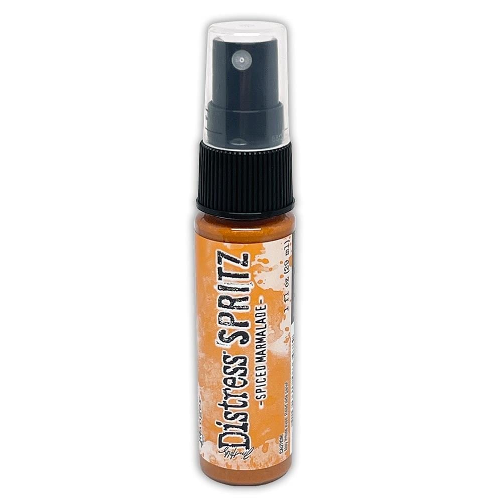 Tim Holtz Distress Spritz 1oz Bottle - Spiced Marmalade TDU86475 distress spritz spiced marmalade Tim Holtz Distress Spritz 1oz Bottle - Spiced Marmalade