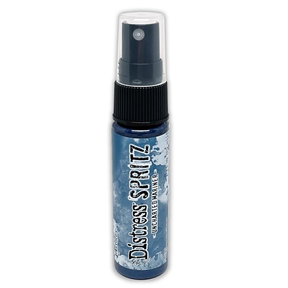 Tim Holtz Distress Spritz 1oz Bottle - Uncharted Mariner TDU86529 distress spritz uncharted mariner Tim Holtz Distress Spritz 1oz Bottle - Uncharted Mariner