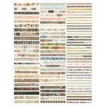 Tim Holtz Idea-ology Paper Strips - 89 Pieces