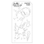 Tim Holtz Layering Stencil - Splatters