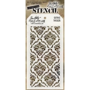 Tim Holtz Layering Stencil - Gothic