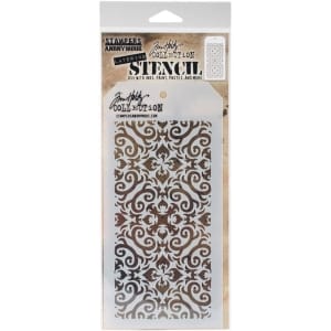 Tim Holtz Layering Stencil - Flames