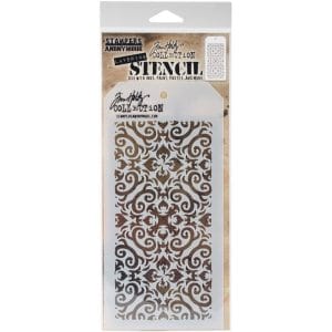 Tim Holtz Layering Stencil - Flames