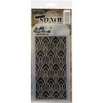 Tim Holtz Layering Stencil - Deco Arch