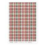 CrafTangles Decoupage Napkin / Tissue / Collage Paper - Plaid Background