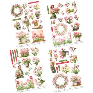 CTPCS-13_Spring_Girls-01_CrafTangles_Precut_Journal_Stickers
