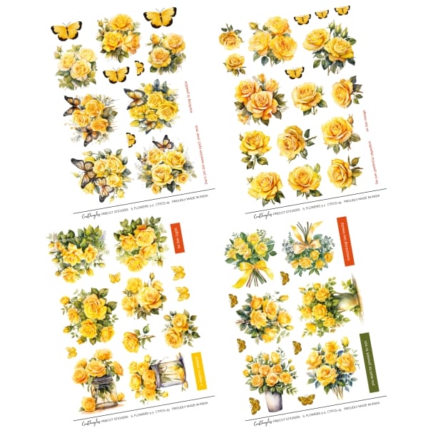 CTPCS-19_Spring_Flowers-03_CrafTangles_Precut_Journal_Stickers
